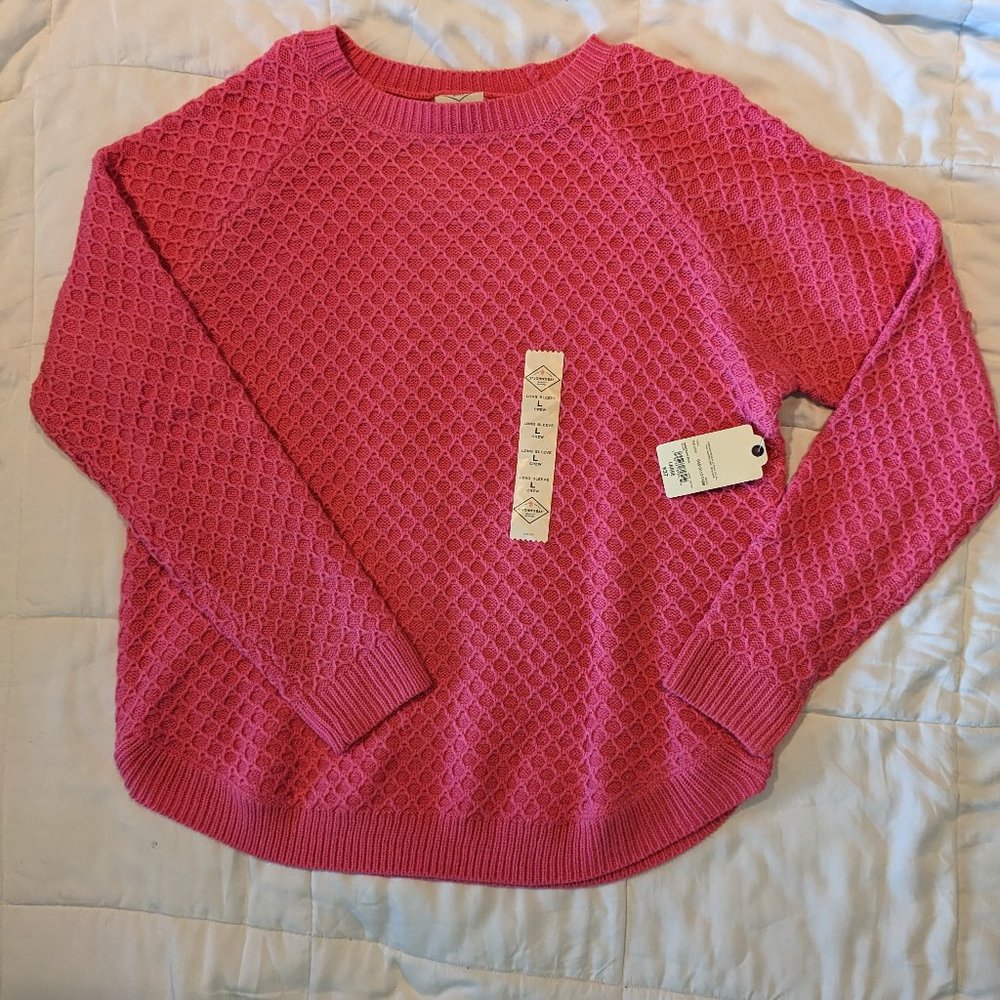 St. John's Bay Long Sleeve Sweater